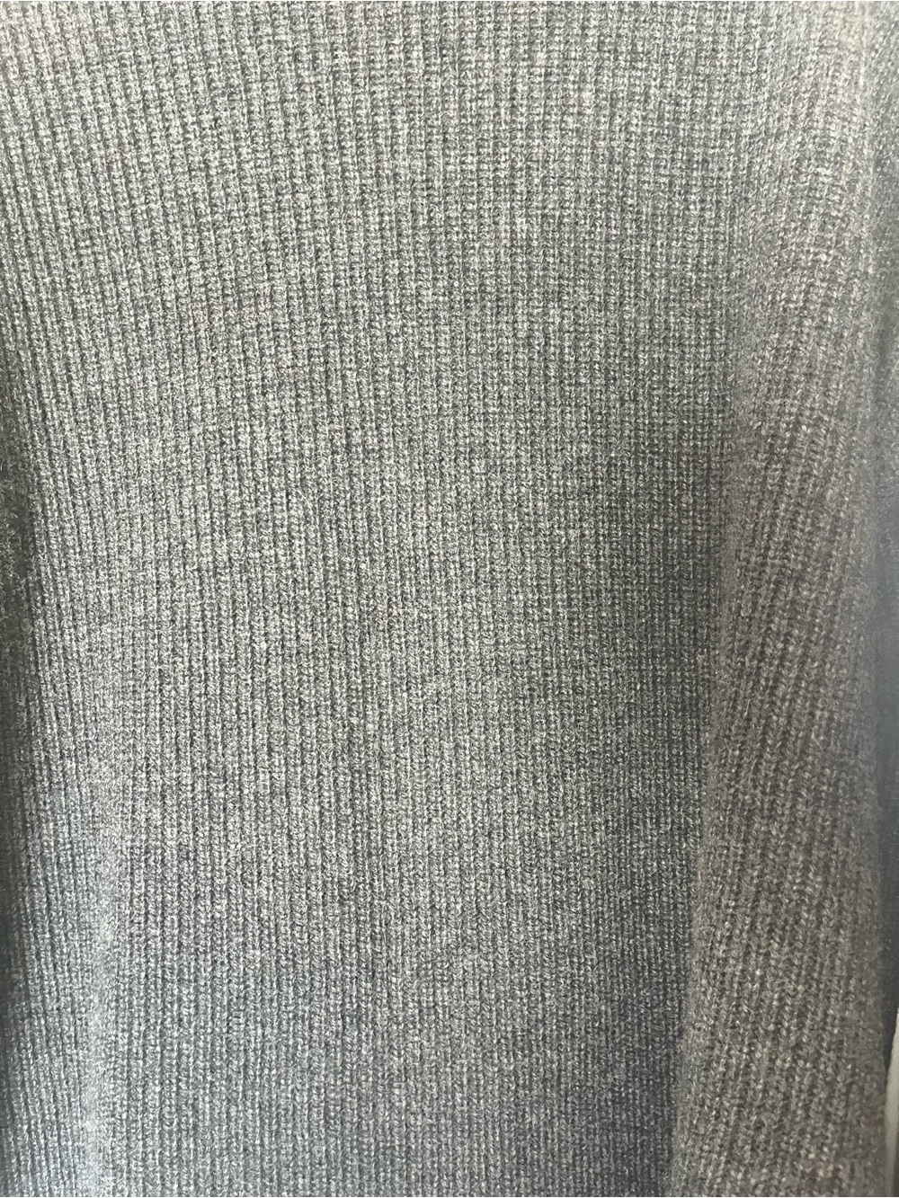 Eileen Fisher Recycled Wool/Cashmere Turtleneck Sweater Boxy Fit RT $378 - Picture 5 of 8